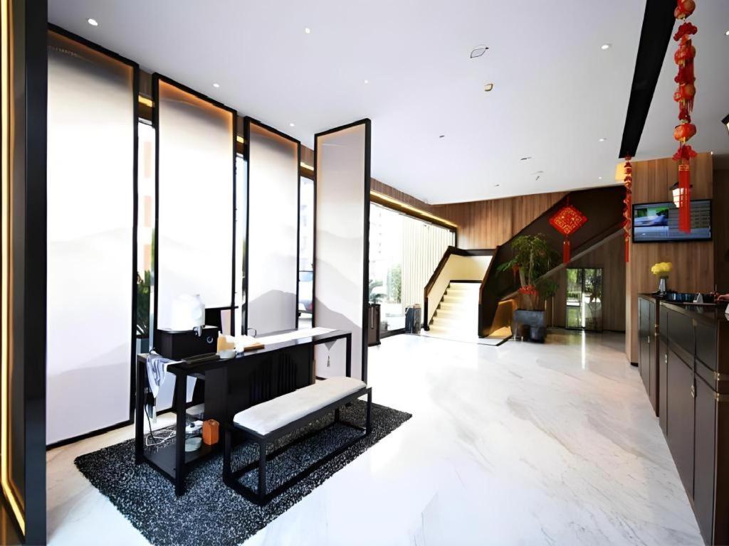 Jinjiang Metropolo Hotel Nanjing Jiangjun Dadao Hehai University Branch Luaran gambar