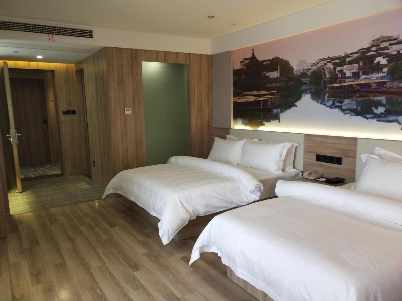 Jinjiang Metropolo Hotel Nanjing Jiangjun Dadao Hehai University Branch Luaran gambar